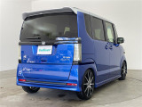 N-BOXカスタム G Lパッケージ 2トーンカラースタイル 修復歴無し