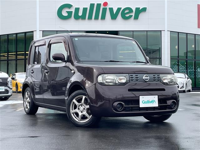 キューブ1.5 15X FOUR Mセレクション 4WD修復歴無し