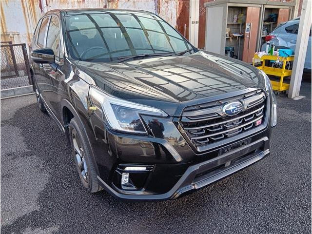 フォレスター 1.8 STI スポーツ 4WD 後期型 禁煙車 純正8型ナビ フルセグTV