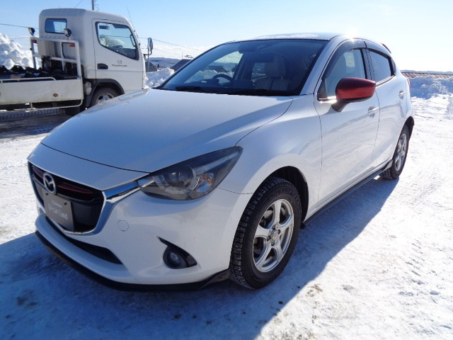 デミオ1.5 XD ツーリング Lパッケージ  4WD