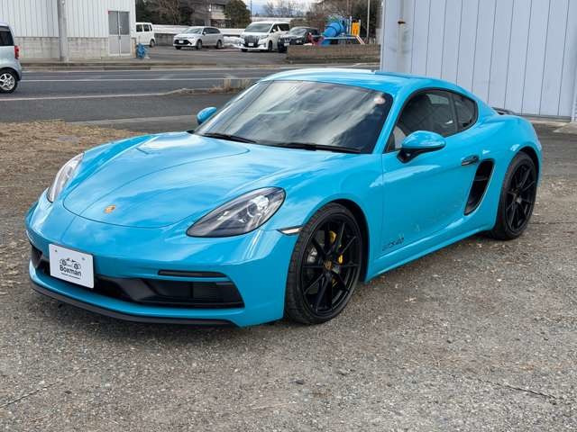 718ケイマンGTS
