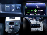 各種スイッチ付きです。話題のホンダセンシング搭載。安全運転の強い味方です☆