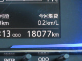 メーター表示をご確認下さい♪