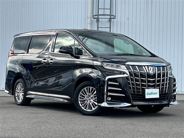 アルファードハイブリッド 2.4 SR Cパッケージ 4WD 4WD 本革シート