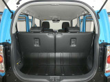 広々としたラゲージスペースを備えています。ライフスタイルに合わせていろいろな物を積み込めます!
