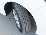 タイヤもしっかり残っています