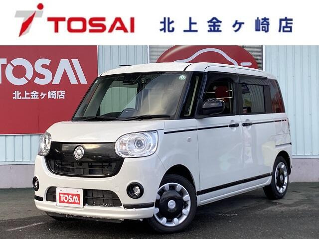 ムーヴキャンバスG ブラックアクセント VS SAIII 4WD