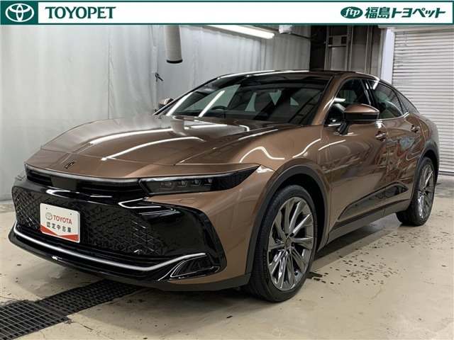 トヨタ クラウンクロスオーバー 