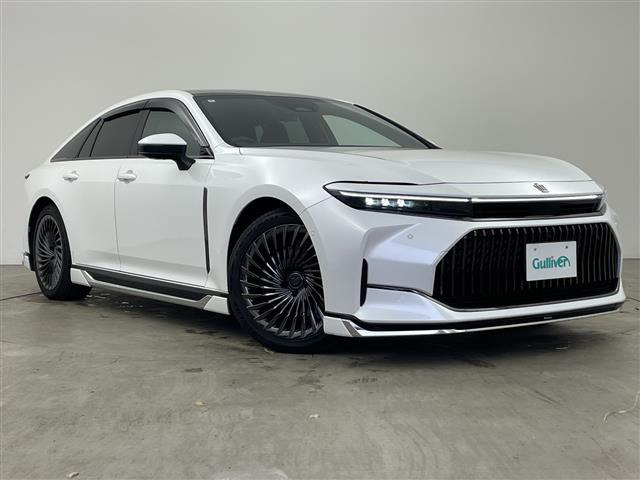 クラウンZ 本革シート サンルーフ