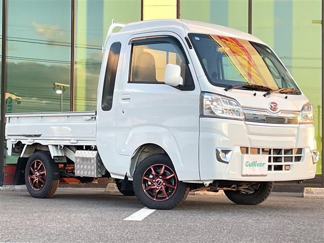 ハイゼットトラックジャンボ SAIIIt修復歴無し