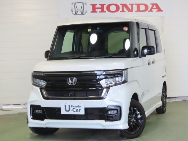 N-BOXカスタムL スタイルプラス ブラック 4WD