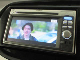 地デジチューナー内蔵。