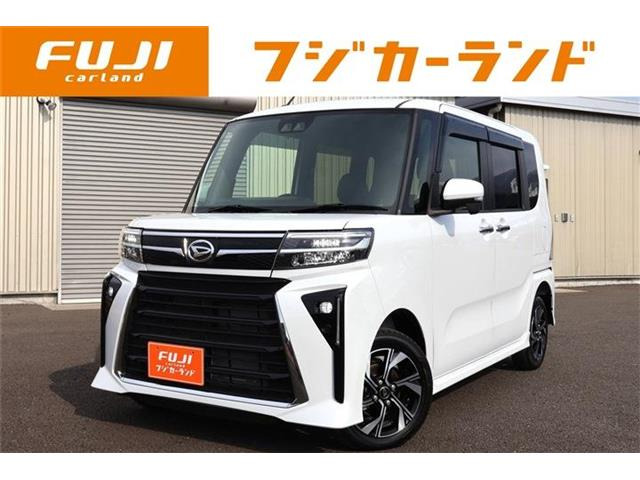 タントカスタム X 4WD