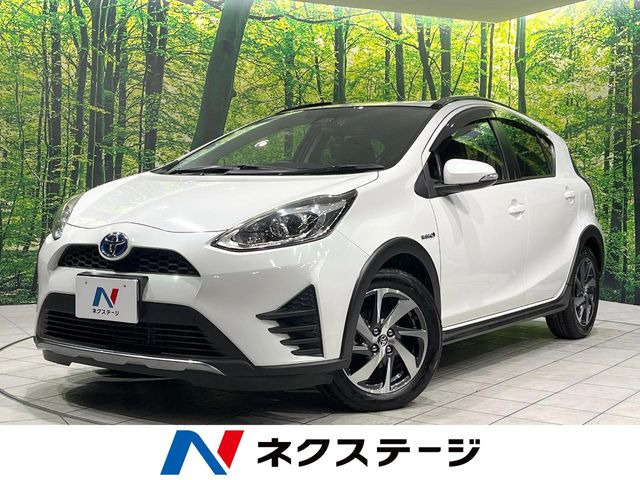 アクア 1.5 クロスオーバー （DAA-NHP10H）