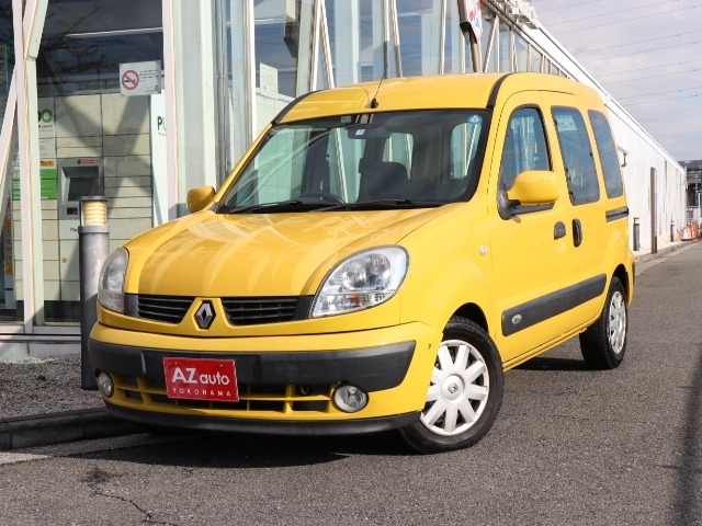 カングー1.6 ダブルバックドア