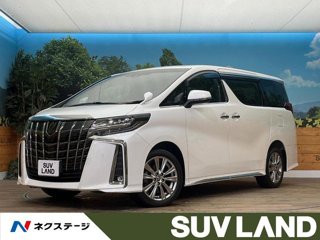 アルファード 2.5 S タイプゴールドII （3BA-AGH35W）
