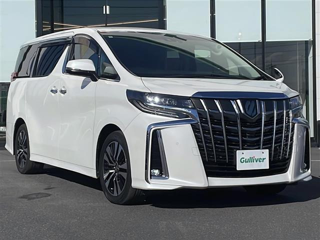 アルファード 2.5 S Cパッケージ 本革シート 修復歴無し