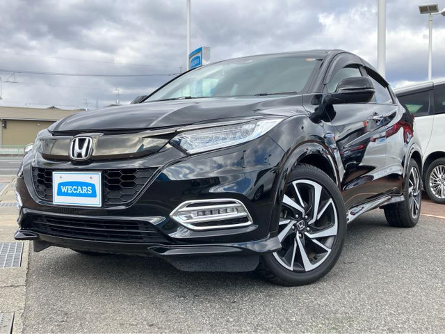 ヴェゼル1.5 ハイブリッド RS ホンダセンシング