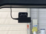 こちらの車両は前後にドライブレコーダーを装備しています。