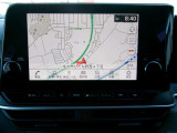 NissanConnectナビ装着。操作しやすいので毎日のお出かけも安心。