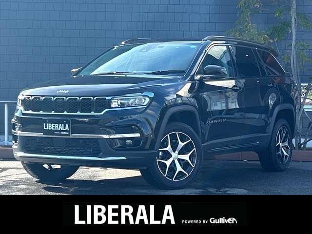 コマンダー2.0 リミテッド ディーゼル 4WD本革シート