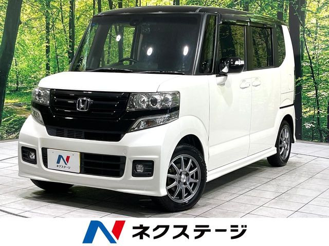 N-BOXカスタムG ターボ Lパッケージ 2トーンカラースタイル