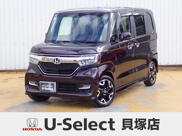 N-BOXカスタム G L ターボ ホンダセンシング 