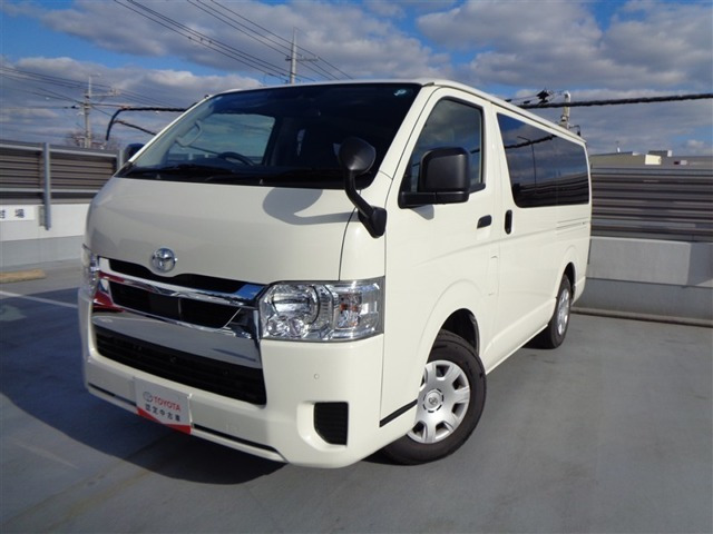 ハイエースバン 2.0 DX ロング GLパッケージ （3BF-TRH200V）