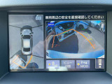 アラウンドビューモニター付きで車庫入れも楽々!