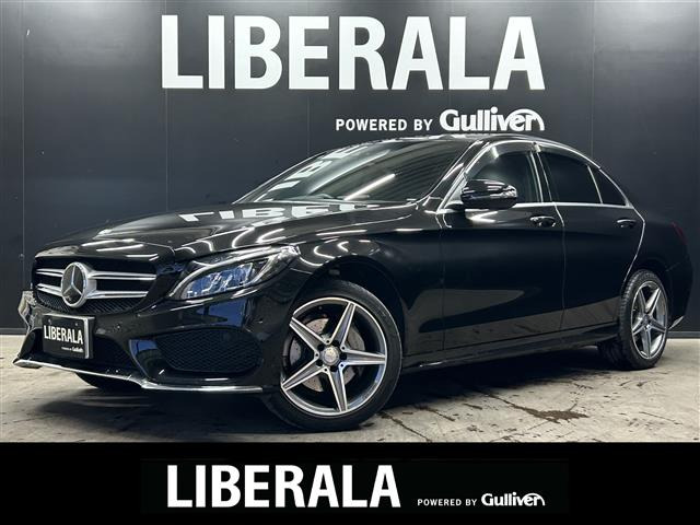 CクラスC220d アバンギャルド AMGライン本革シート 修復歴無し