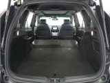 ◆リアシートを使用しない時はこの通り更に広々ラゲッジスペースの出来上がりです、たくさんの荷物が積み込み可能です!