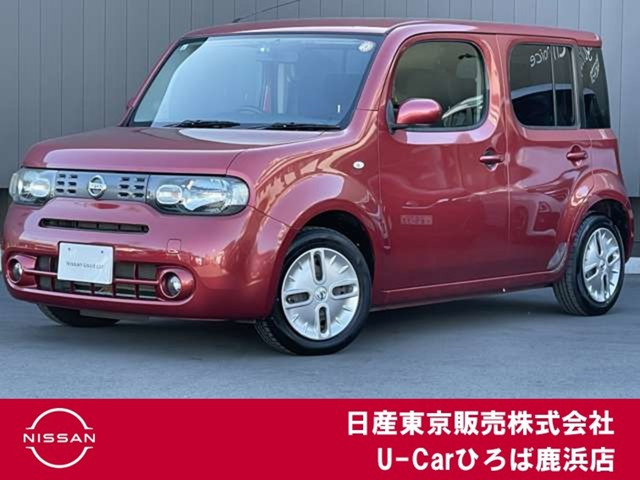 キューブ 1.5 15X Vセレクション 