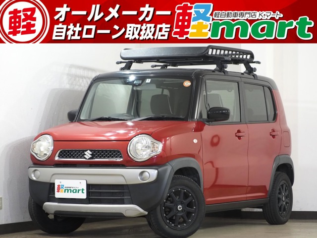 ハスラー G ETC シ-トヒ-タ- ル-フキャリア レ-ダ-BS