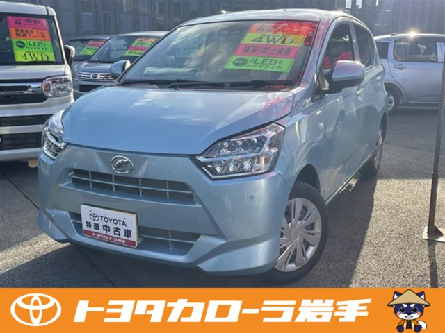 ミライース X リミテッド SAIII 4WD 