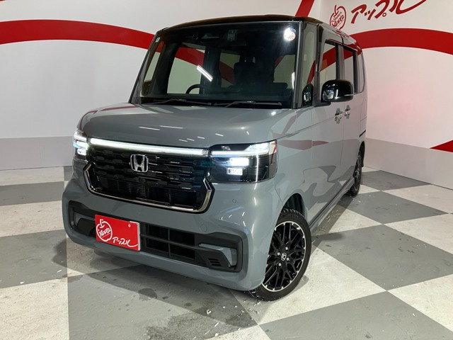 N-BOXカスタムターボ コーディネートスタイル 2トーン 4WD