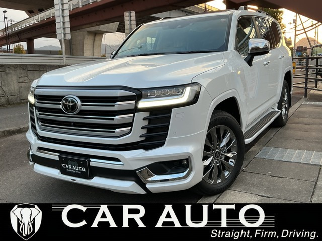 ランドクルーザー300 3.5 ZX 4WD 