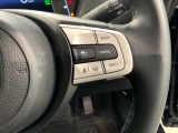 クルーズコントロールを装備しています。高速道路などで一定の速度で走ってくれるので運転が楽ですよ!速度を設定できますので、スピードの出しすぎにも注意できます。