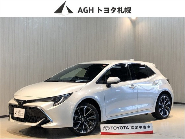 カローラスポーツ1.2 GZ 4WD