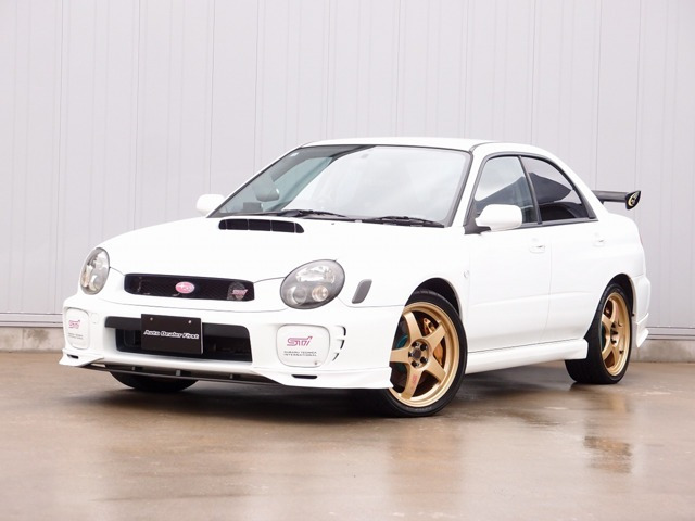 インプレッサWRX 2.0 WRX STI 4WD カロッツエリアHDD地デジナビ