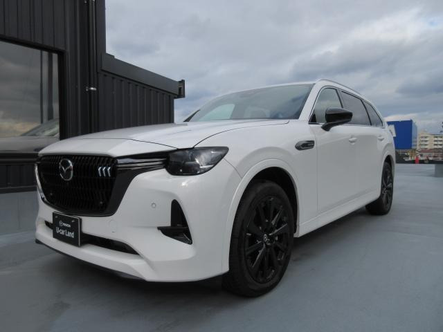 CX-80 3.3 XD ハイブリッド エクスクルーシブ スポーツ ディーゼル 4WD 