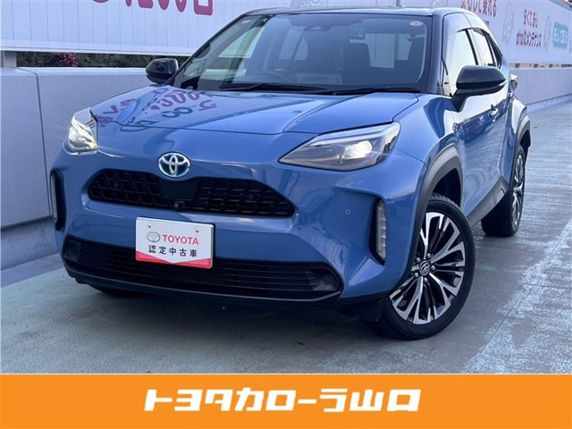 ヤリスクロス 1.5 ハイブリッド Z 