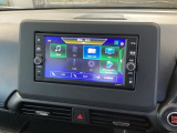 ナビ機能だけではありません、オーディオ機能も充実しています。