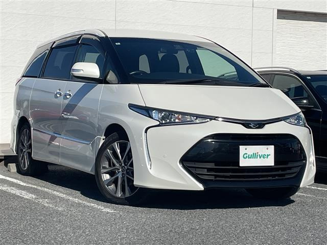 エスティマ 2.4 アエラス プレミアム ワンオーナー 修復歴無し