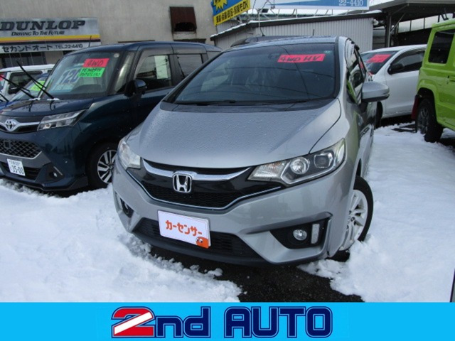 フィット1.5 ハイブリッド Sパッケージ 4WD