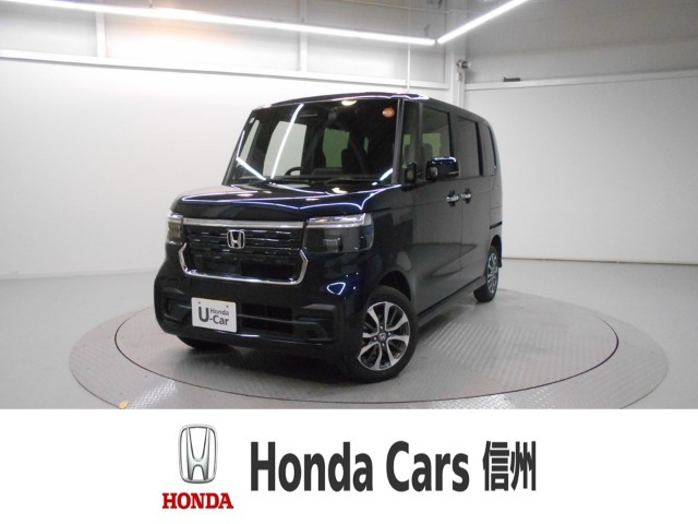 N-BOXカスタム  カスタム 660 4WD