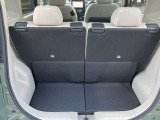 ラゲッジスペースもゆとりのあるスペースです。