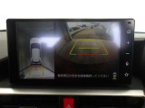 バックモニター付きで後方を確認しながら安心して駐車することが出来ます。
