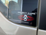 セキュリティアラームも搭載しておりますので、ご安心してお乗りいただけます。