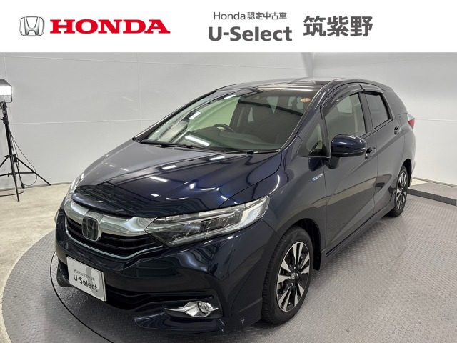 シャトル 1.5 ハイブリッド X ホンダセンシング 