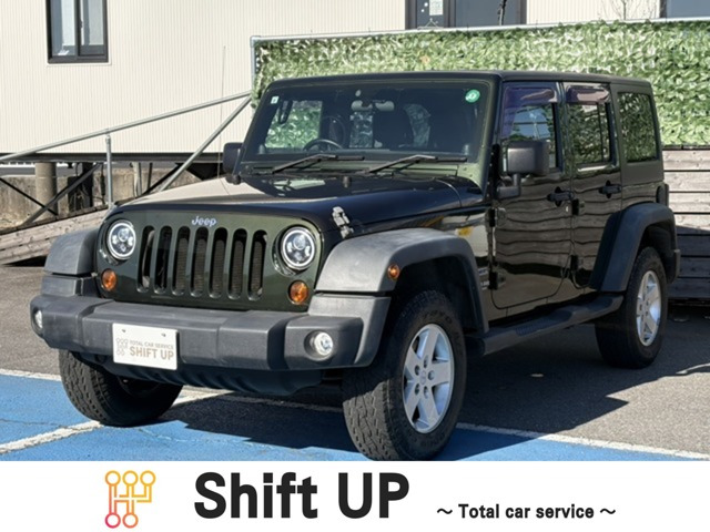 ラングラーアンリミテッド スポーツ 4WDクルーズコントロール/ヒルディングモード+